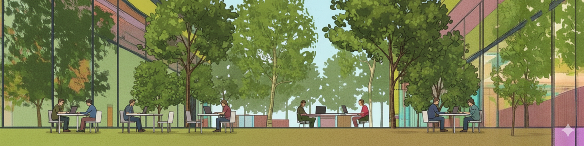 Sustainable workplace